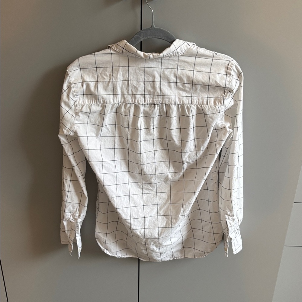 Per Se Grid Pattern Button Down - Picture 4 of 4